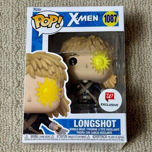 POP! X-Men #1087 Longshot Bobble-Head Figurine